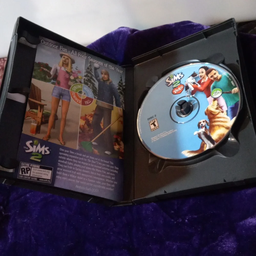 Lot 23 - PC CD THE SIMS 2 PETS EXPANSION PACK